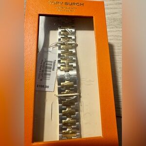 Tory Burch ‘The Miller’ Apple Watch Bracelet Wristband Two-tone - Gold & Silver